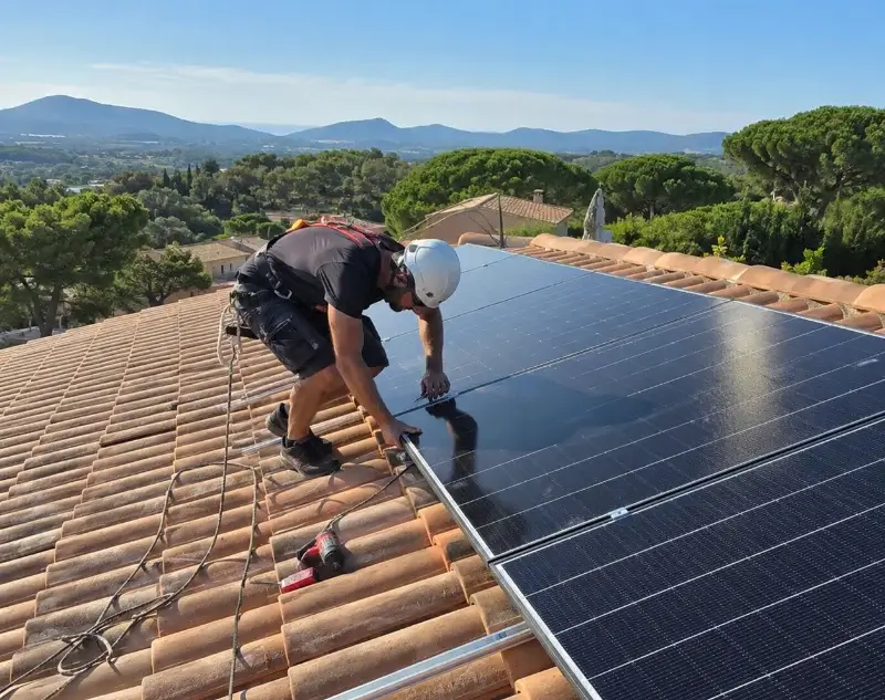 Installateur panneaux solaires Saint-Seurin-de-Cursac — pose photovoltaïque sur toiture
